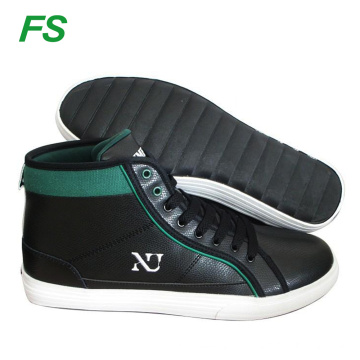 zapatos de skate con cordones para hombre